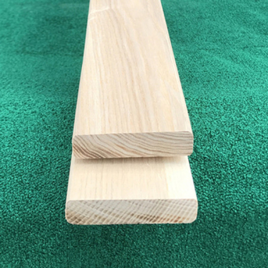 Планкен сращ. 20х80х2500 Ясень Сорт А (8)																					