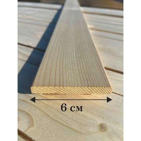 Наличник "60 гладкий" Длина 2,2 м