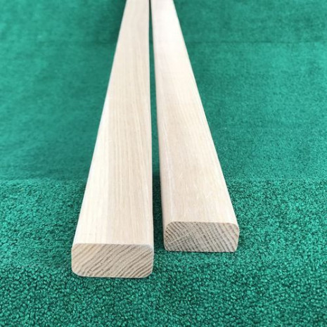 Брусок профилированный 20х40х3000 А Ясень (15)																					