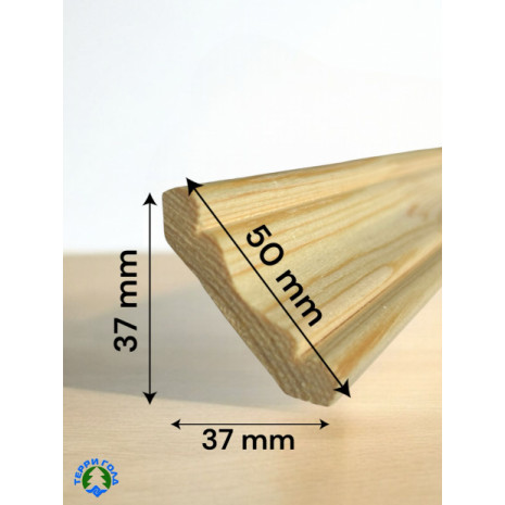 Плинтус "50 универсальный" Длина 2,5м