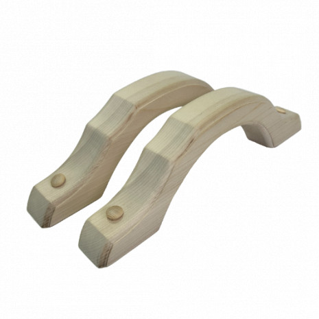 Ручка дверная № 1  (пара)