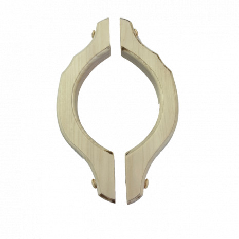 Ручка дверная № 3  (пара)