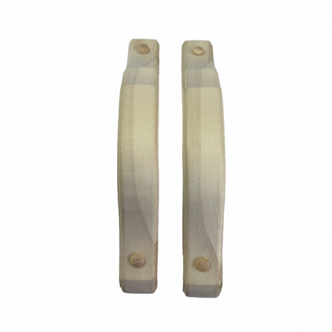 Ручка дверная № 1  (пара)