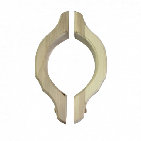 Ручка дверная № 1  (пара)