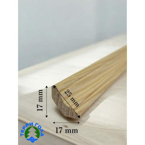 Плинтус "25 фигурный" Длина 2,5 м