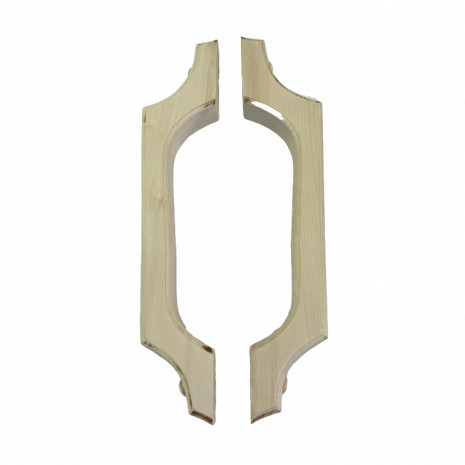 Ручка дверная № 2  (пара)