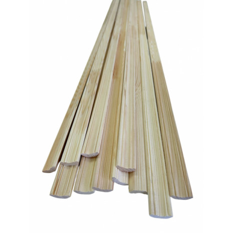 Плинтус "25 фигурный" Длина 2,5 м