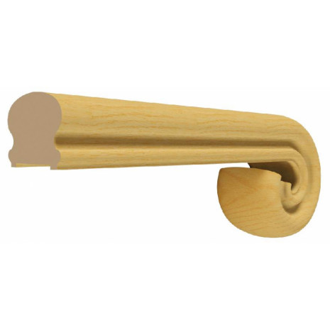 Поворотный элемент 80 "Окончание"