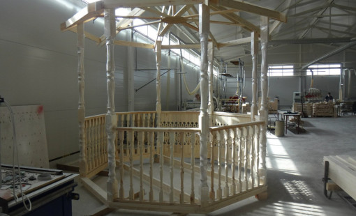 Комплектующие для беседок