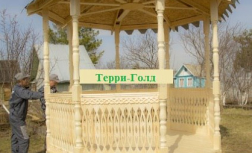 Садовая мебель из сосны и осины в Вологде