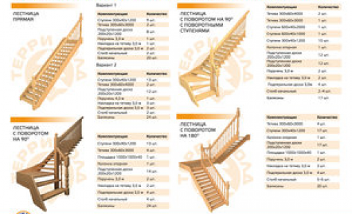 Комплектующие для лестниц