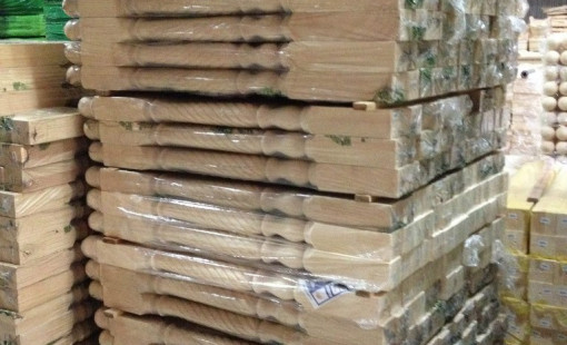 Винтовая балясина