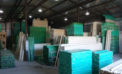 Имитация бруса